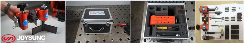 Peiriant Facer Flange FDG6000Portable