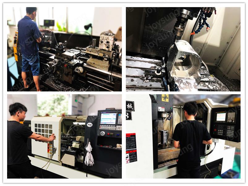 Cyflenwyr peiriannau diflas llinell Flange-Manufacture-cludadwy-joysung