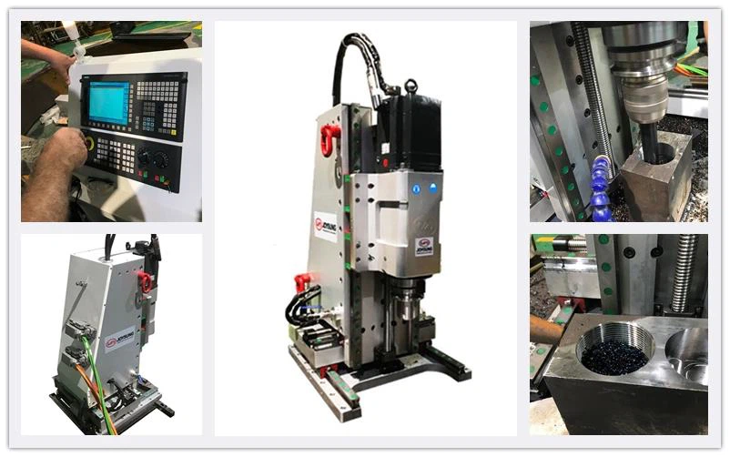 Peiriant melino CNC cludadwy TCM508 TCM508 Portable CNC milling machine